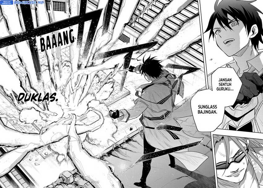 A Court Magician, Who Was Focused On Supportive Magic Because His Allies Were Too Weak, Aims To Become The Strongest After Being Banished Chapter 62 - halaman 21