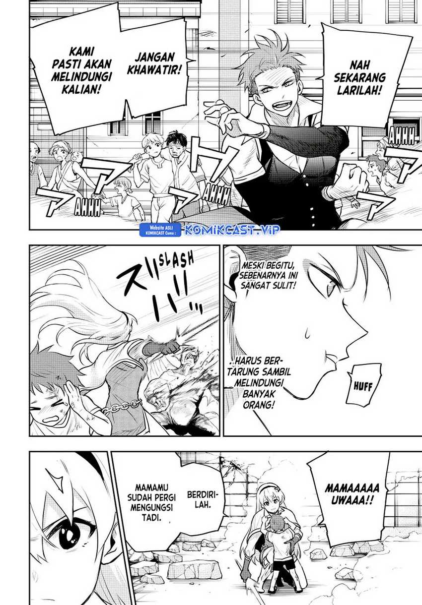 A Court Magician, Who Was Focused On Supportive Magic Because His Allies Were Too Weak, Aims To Become The Strongest After Being Banished Chapter 62 - halaman 3