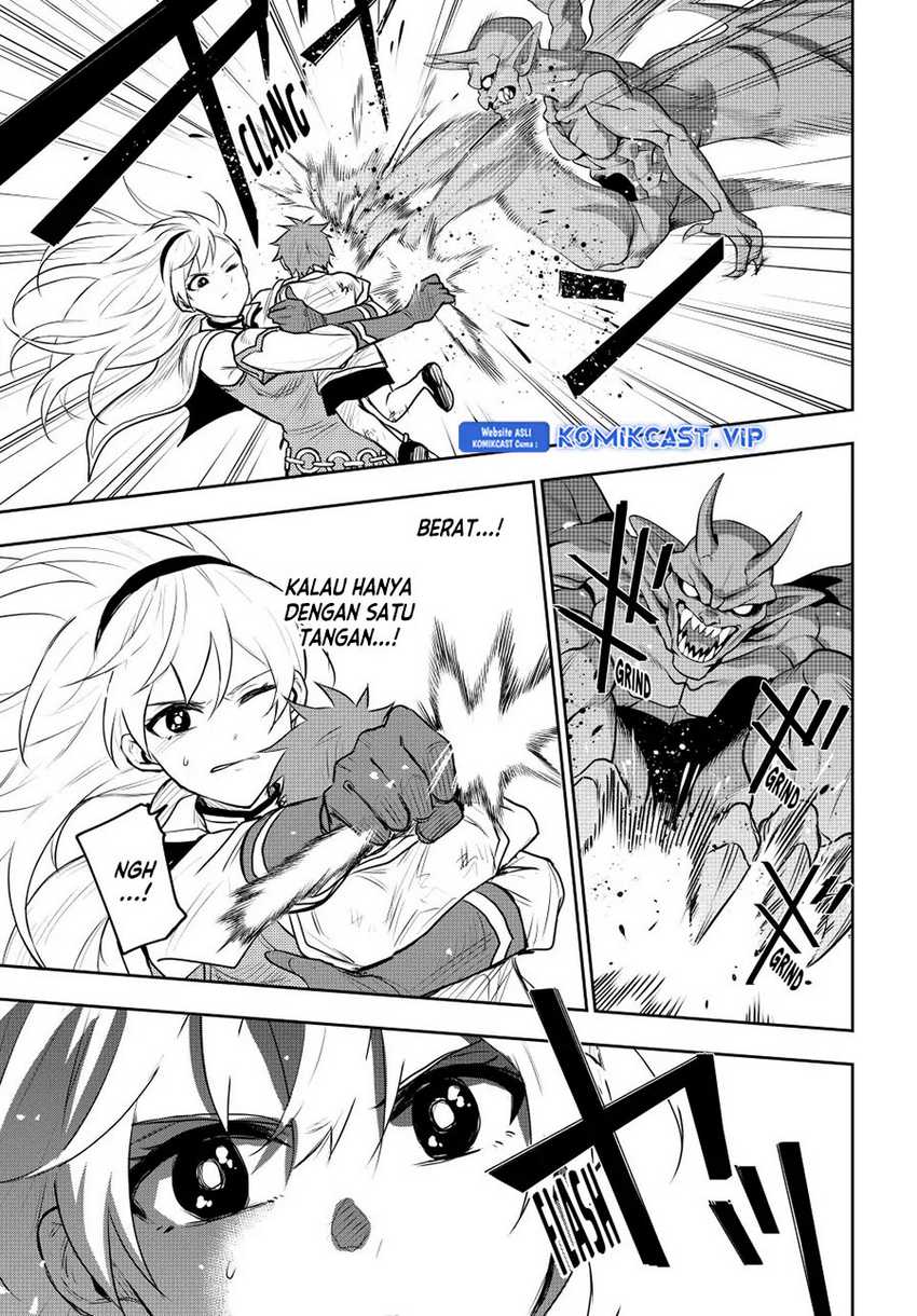 A Court Magician, Who Was Focused On Supportive Magic Because His Allies Were Too Weak, Aims To Become The Strongest After Being Banished Chapter 62 - halaman 4