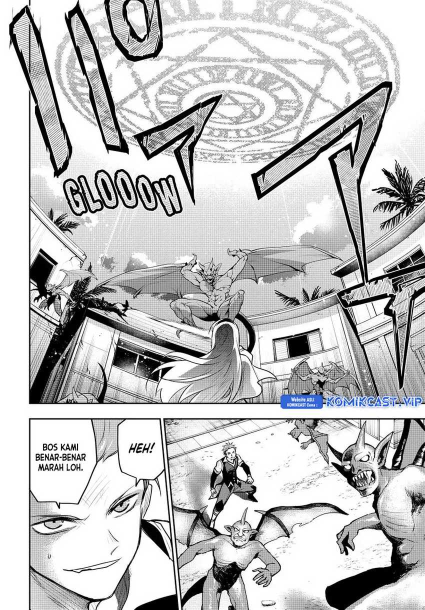 A Court Magician, Who Was Focused On Supportive Magic Because His Allies Were Too Weak, Aims To Become The Strongest After Being Banished Chapter 62 - halaman 5