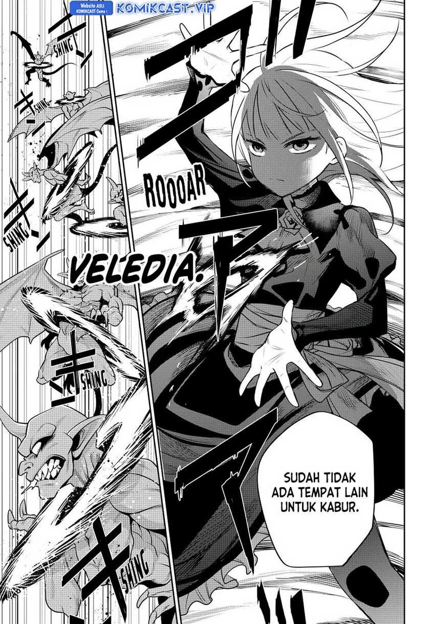 A Court Magician, Who Was Focused On Supportive Magic Because His Allies Were Too Weak, Aims To Become The Strongest After Being Banished Chapter 62 - halaman 6