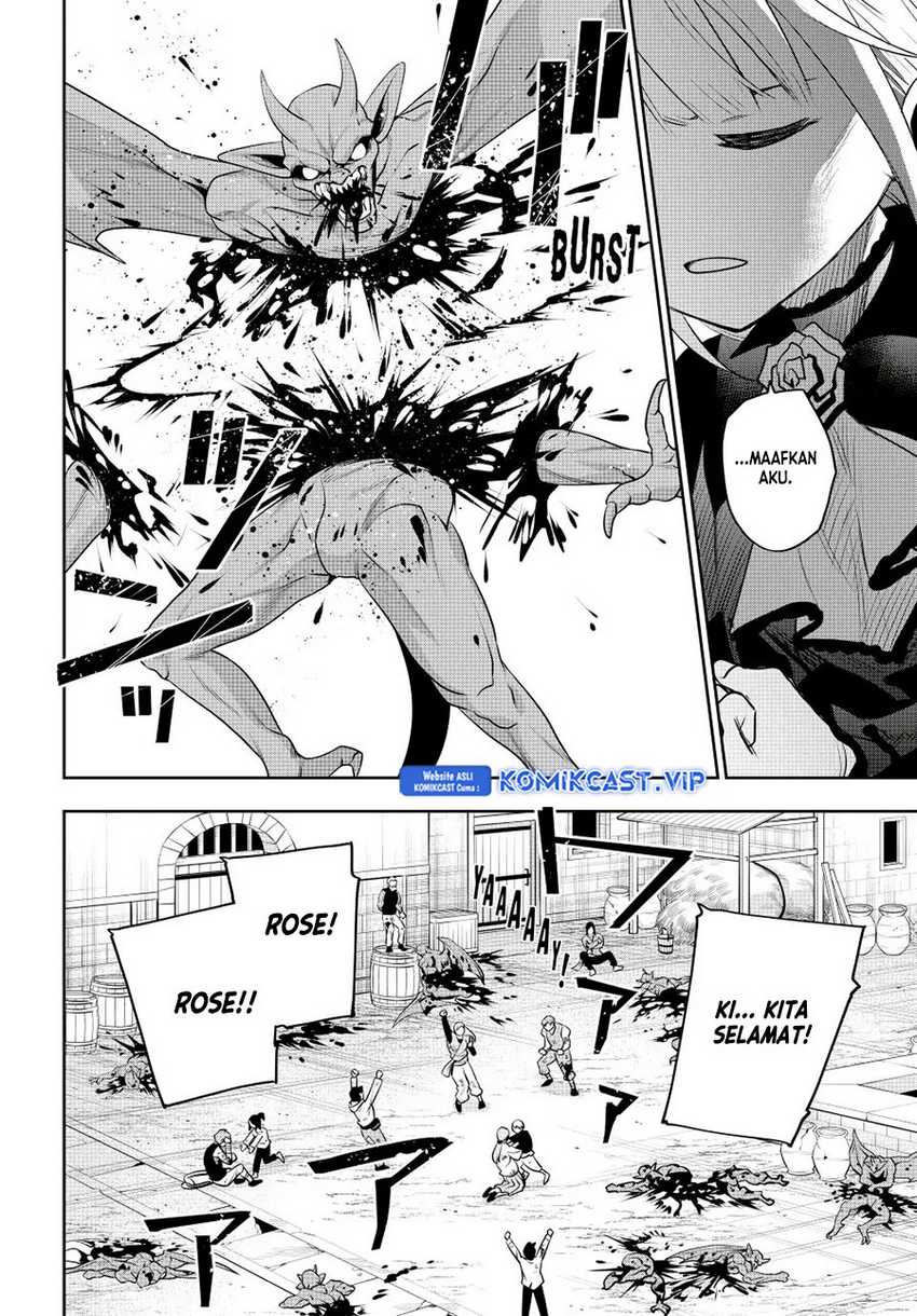 A Court Magician, Who Was Focused On Supportive Magic Because His Allies Were Too Weak, Aims To Become The Strongest After Being Banished Chapter 62 - halaman 7