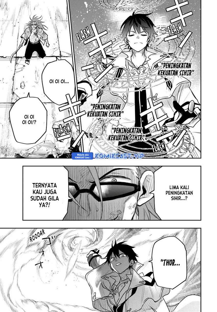 A Court Magician, Who Was Focused On Supportive Magic Because His Allies Were Too Weak, Aims To Become The Strongest After Being Banished Chapter 63 - halaman 10