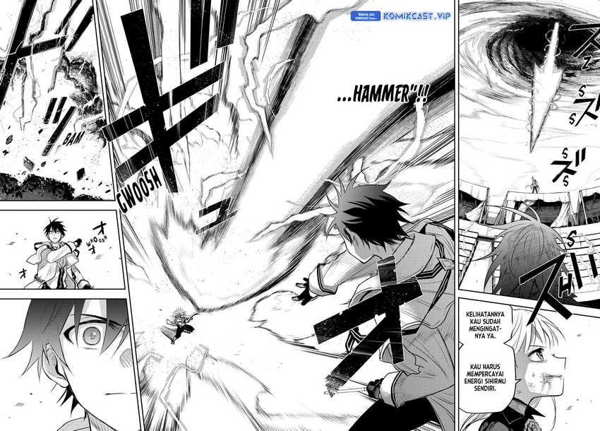 A Court Magician, Who Was Focused On Supportive Magic Because His Allies Were Too Weak, Aims To Become The Strongest After Being Banished Chapter 63 - halaman 11