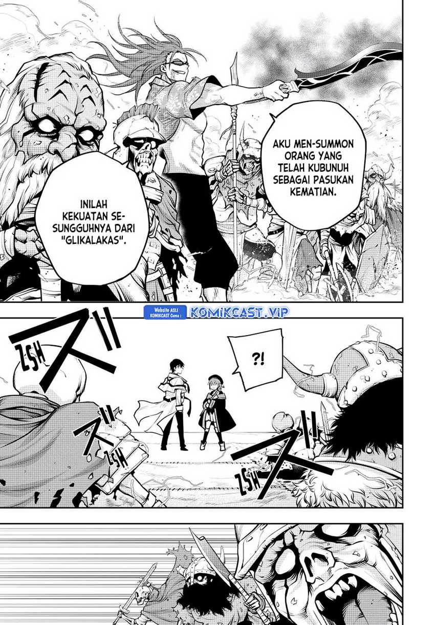 A Court Magician, Who Was Focused On Supportive Magic Because His Allies Were Too Weak, Aims To Become The Strongest After Being Banished Chapter 63 - halaman 13