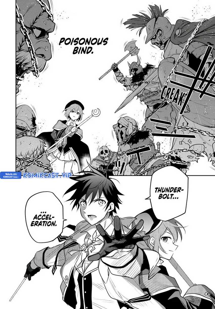 A Court Magician, Who Was Focused On Supportive Magic Because His Allies Were Too Weak, Aims To Become The Strongest After Being Banished Chapter 63 - halaman 14