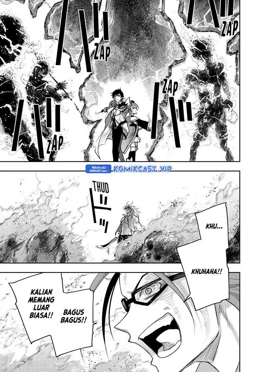 A Court Magician, Who Was Focused On Supportive Magic Because His Allies Were Too Weak, Aims To Become The Strongest After Being Banished Chapter 63 - halaman 15