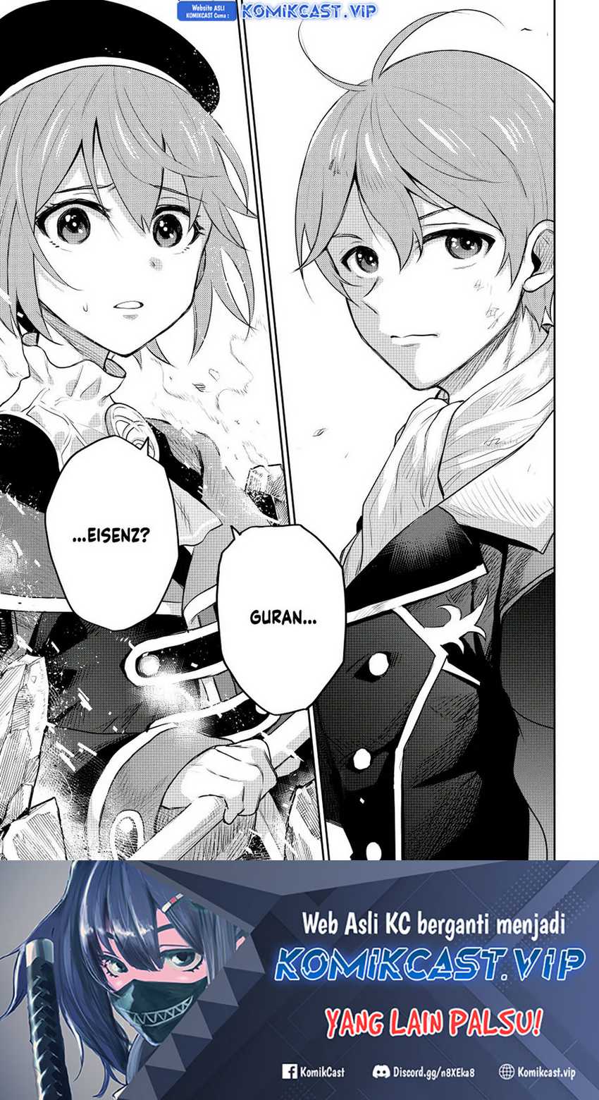 A Court Magician, Who Was Focused On Supportive Magic Because His Allies Were Too Weak, Aims To Become The Strongest After Being Banished Chapter 63 - halaman 19