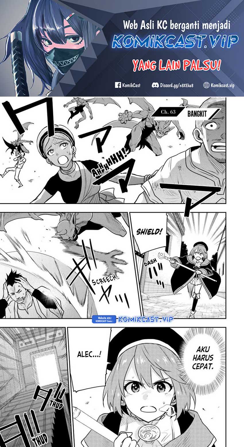 A Court Magician, Who Was Focused On Supportive Magic Because His Allies Were Too Weak, Aims To Become The Strongest After Being Banished Chapter 63 - halaman 2