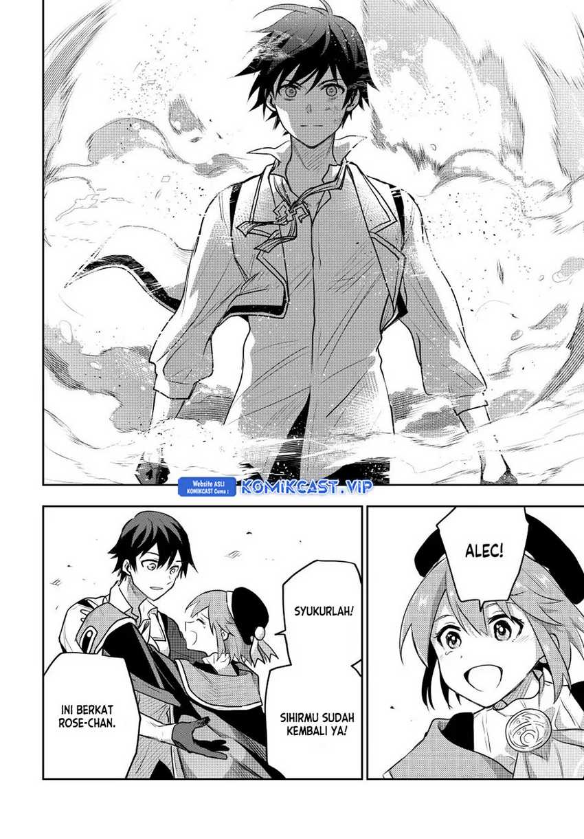 A Court Magician, Who Was Focused On Supportive Magic Because His Allies Were Too Weak, Aims To Become The Strongest After Being Banished Chapter 63 - halaman 5