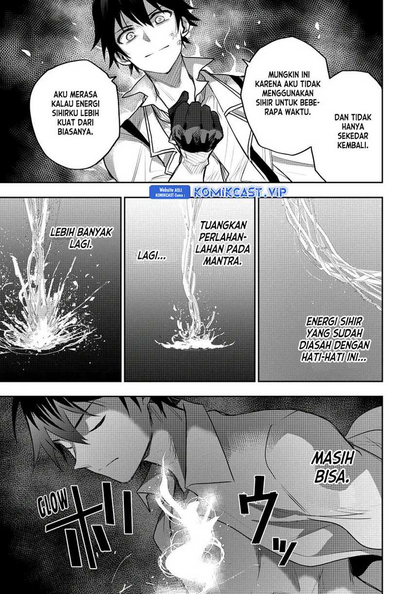 A Court Magician, Who Was Focused On Supportive Magic Because His Allies Were Too Weak, Aims To Become The Strongest After Being Banished Chapter 63 - halaman 6
