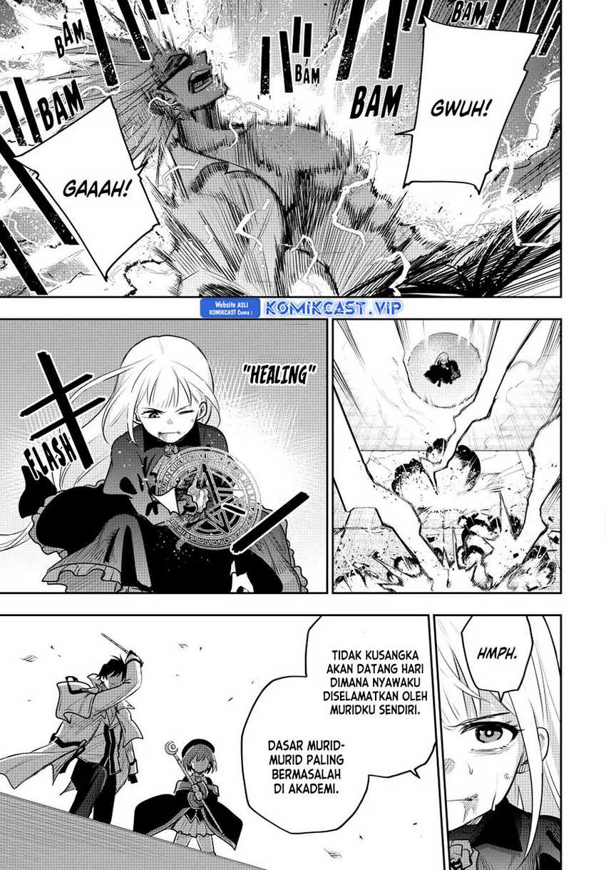 A Court Magician, Who Was Focused On Supportive Magic Because His Allies Were Too Weak, Aims To Become The Strongest After Being Banished Chapter 63 - halaman 8