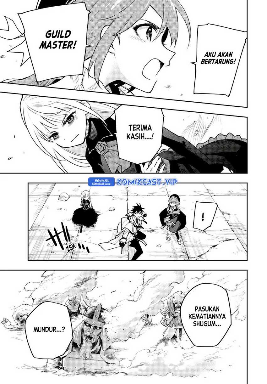 A Court Magician, Who Was Focused On Supportive Magic Because His Allies Were Too Weak, Aims To Become The Strongest After Being Banished Chapter 64 - halaman 10