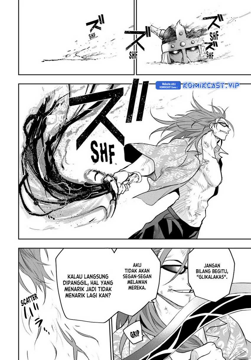A Court Magician, Who Was Focused On Supportive Magic Because His Allies Were Too Weak, Aims To Become The Strongest After Being Banished Chapter 64 - halaman 11