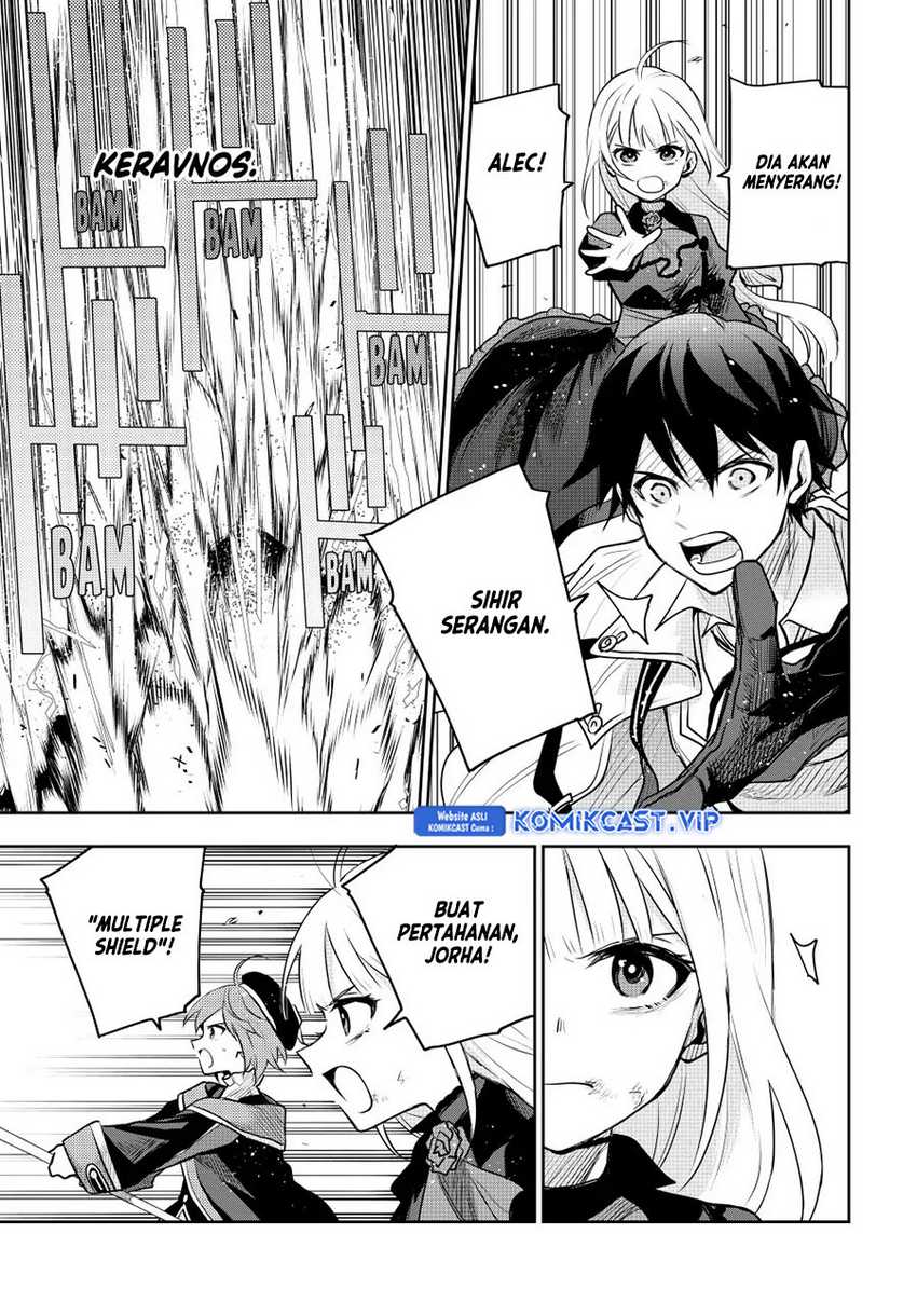 A Court Magician, Who Was Focused On Supportive Magic Because His Allies Were Too Weak, Aims To Become The Strongest After Being Banished Chapter 64 - halaman 12