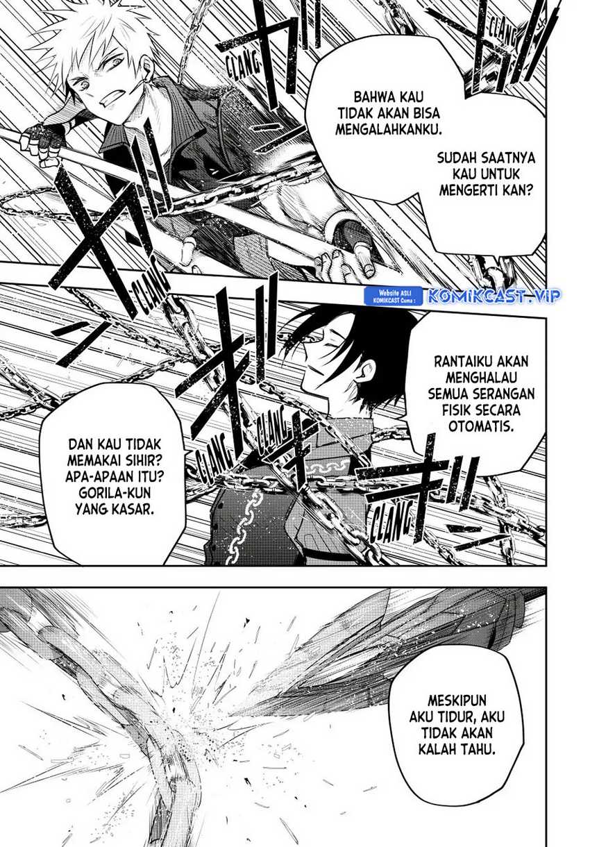 A Court Magician, Who Was Focused On Supportive Magic Because His Allies Were Too Weak, Aims To Become The Strongest After Being Banished Chapter 64 - halaman 16
