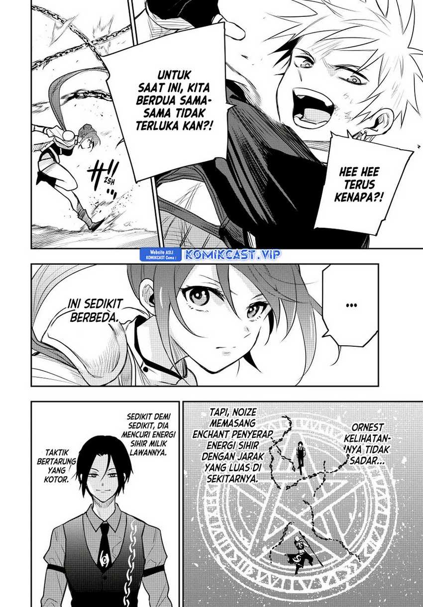 A Court Magician, Who Was Focused On Supportive Magic Because His Allies Were Too Weak, Aims To Become The Strongest After Being Banished Chapter 64 - halaman 17