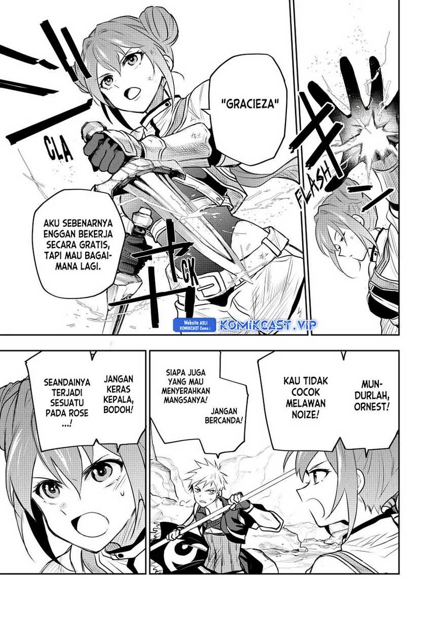 A Court Magician, Who Was Focused On Supportive Magic Because His Allies Were Too Weak, Aims To Become The Strongest After Being Banished Chapter 64 - halaman 18
