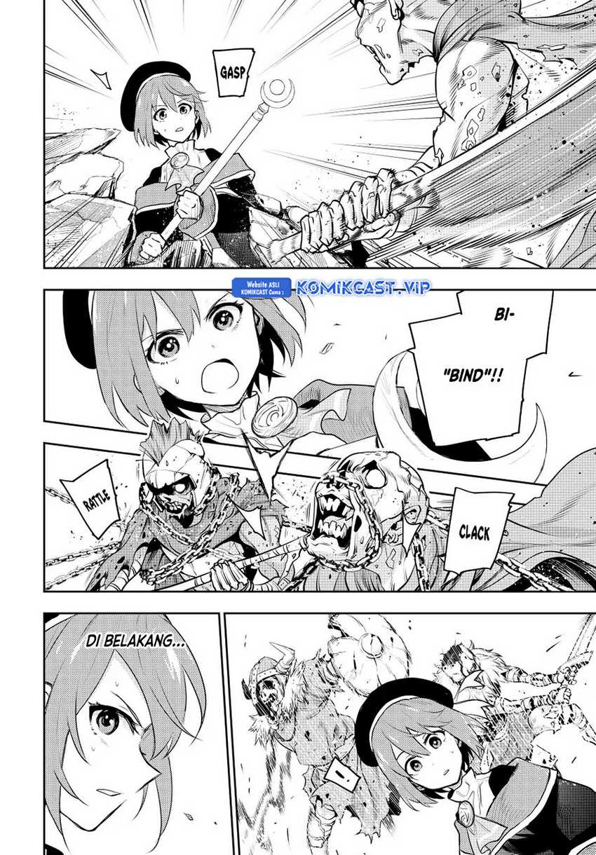 A Court Magician, Who Was Focused On Supportive Magic Because His Allies Were Too Weak, Aims To Become The Strongest After Being Banished Chapter 64 - halaman 3