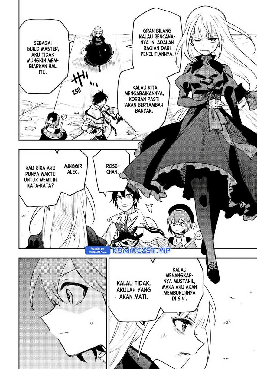 A Court Magician, Who Was Focused On Supportive Magic Because His Allies Were Too Weak, Aims To Become The Strongest After Being Banished Chapter 64 - halaman 7
