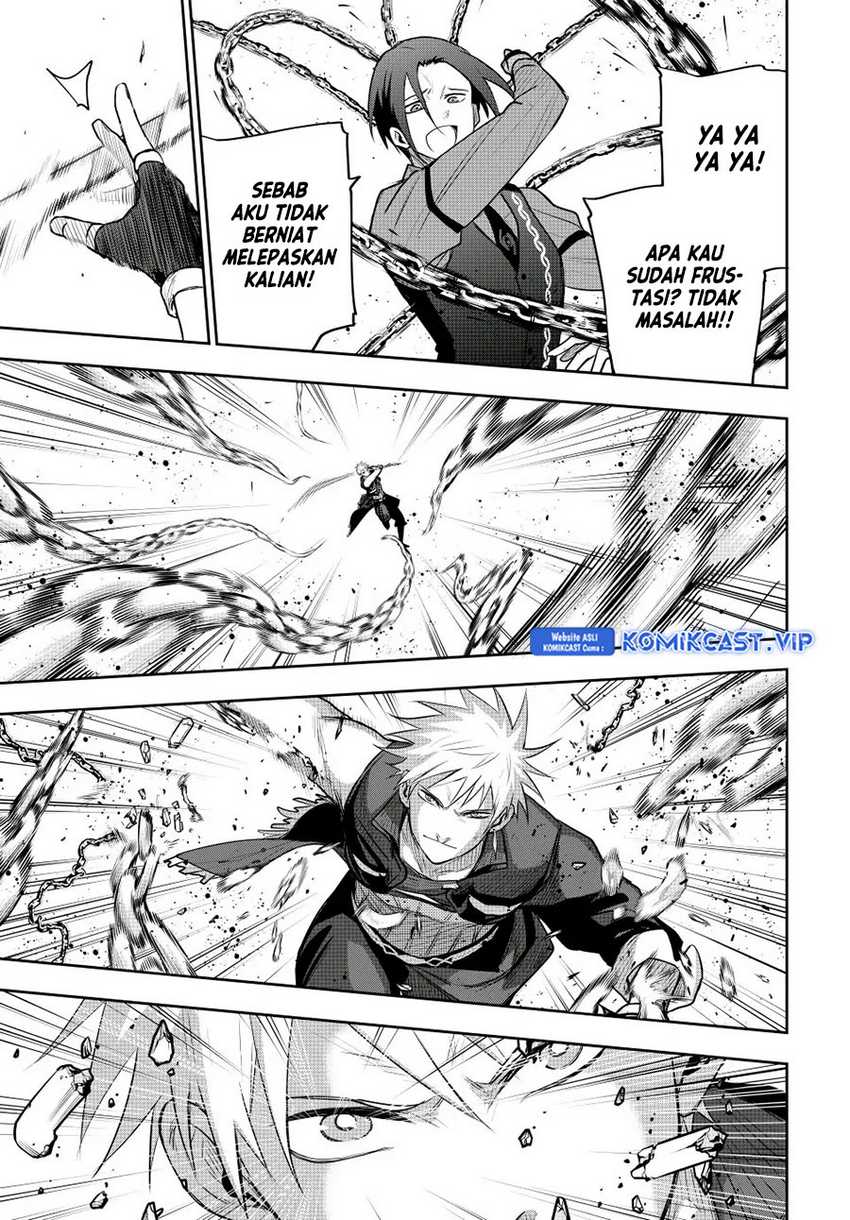 A Court Magician, Who Was Focused On Supportive Magic Because His Allies Were Too Weak, Aims To Become The Strongest After Being Banished Chapter 65 - halaman 10