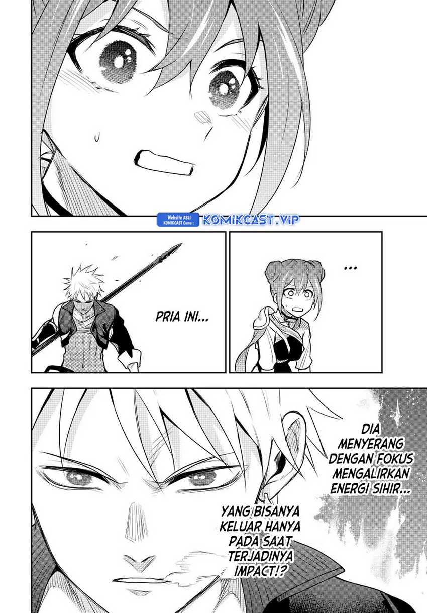 A Court Magician, Who Was Focused On Supportive Magic Because His Allies Were Too Weak, Aims To Become The Strongest After Being Banished Chapter 65 - halaman 15