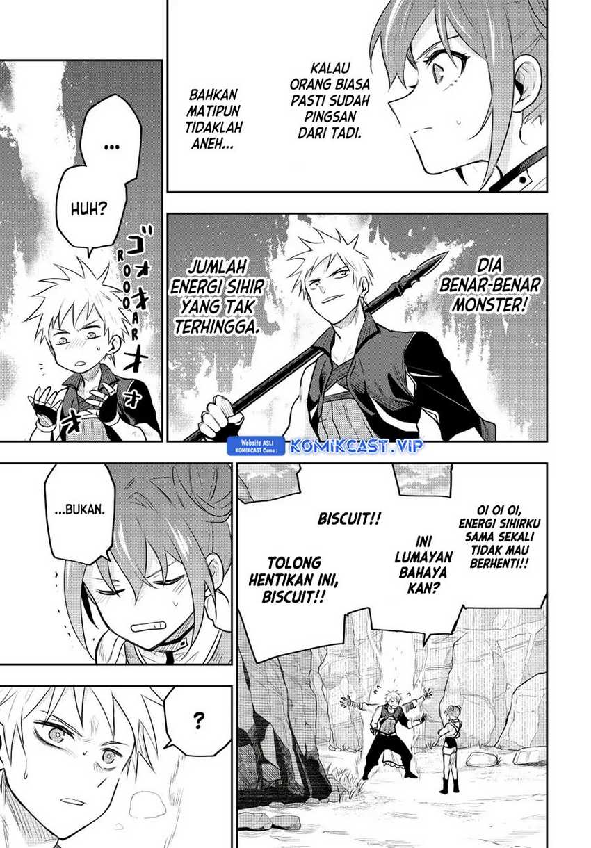 A Court Magician, Who Was Focused On Supportive Magic Because His Allies Were Too Weak, Aims To Become The Strongest After Being Banished Chapter 65 - halaman 16