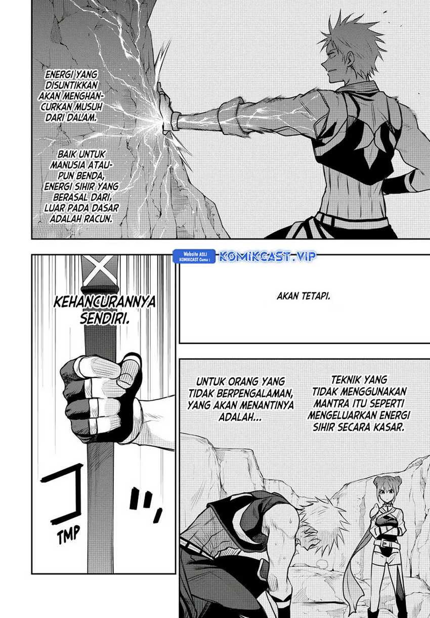A Court Magician, Who Was Focused On Supportive Magic Because His Allies Were Too Weak, Aims To Become The Strongest After Being Banished Chapter 65 - halaman 3