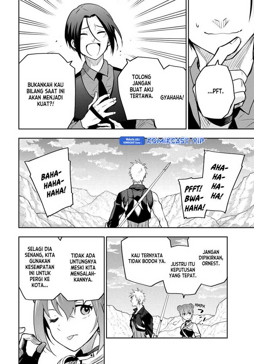 A Court Magician, Who Was Focused On Supportive Magic Because His Allies Were Too Weak, Aims To Become The Strongest After Being Banished Chapter 65 - halaman 5
