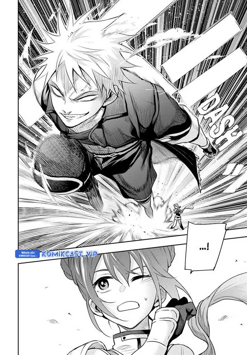 A Court Magician, Who Was Focused On Supportive Magic Because His Allies Were Too Weak, Aims To Become The Strongest After Being Banished Chapter 65 - halaman 9