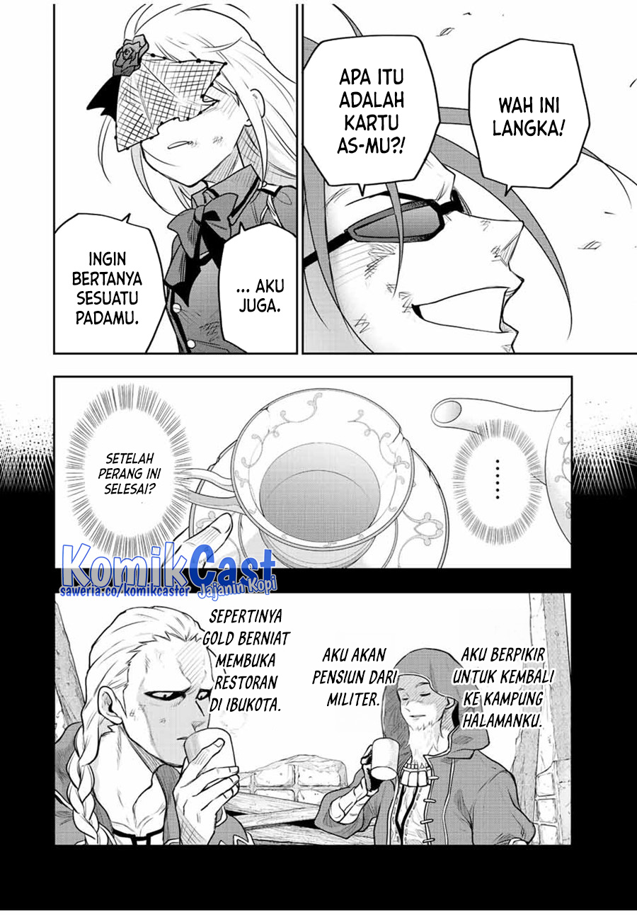 A Court Magician, Who Was Focused On Supportive Magic Because His Allies Were Too Weak, Aims To Become The Strongest After Being Banished Chapter 66 - halaman 11