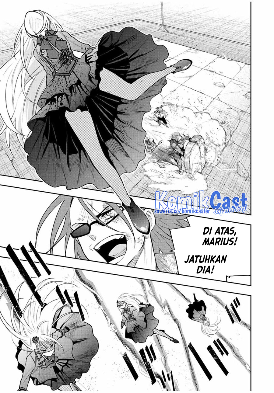A Court Magician, Who Was Focused On Supportive Magic Because His Allies Were Too Weak, Aims To Become The Strongest After Being Banished Chapter 66 - halaman 14