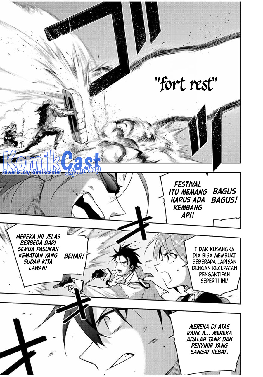 A Court Magician, Who Was Focused On Supportive Magic Because His Allies Were Too Weak, Aims To Become The Strongest After Being Banished Chapter 66 - halaman 6