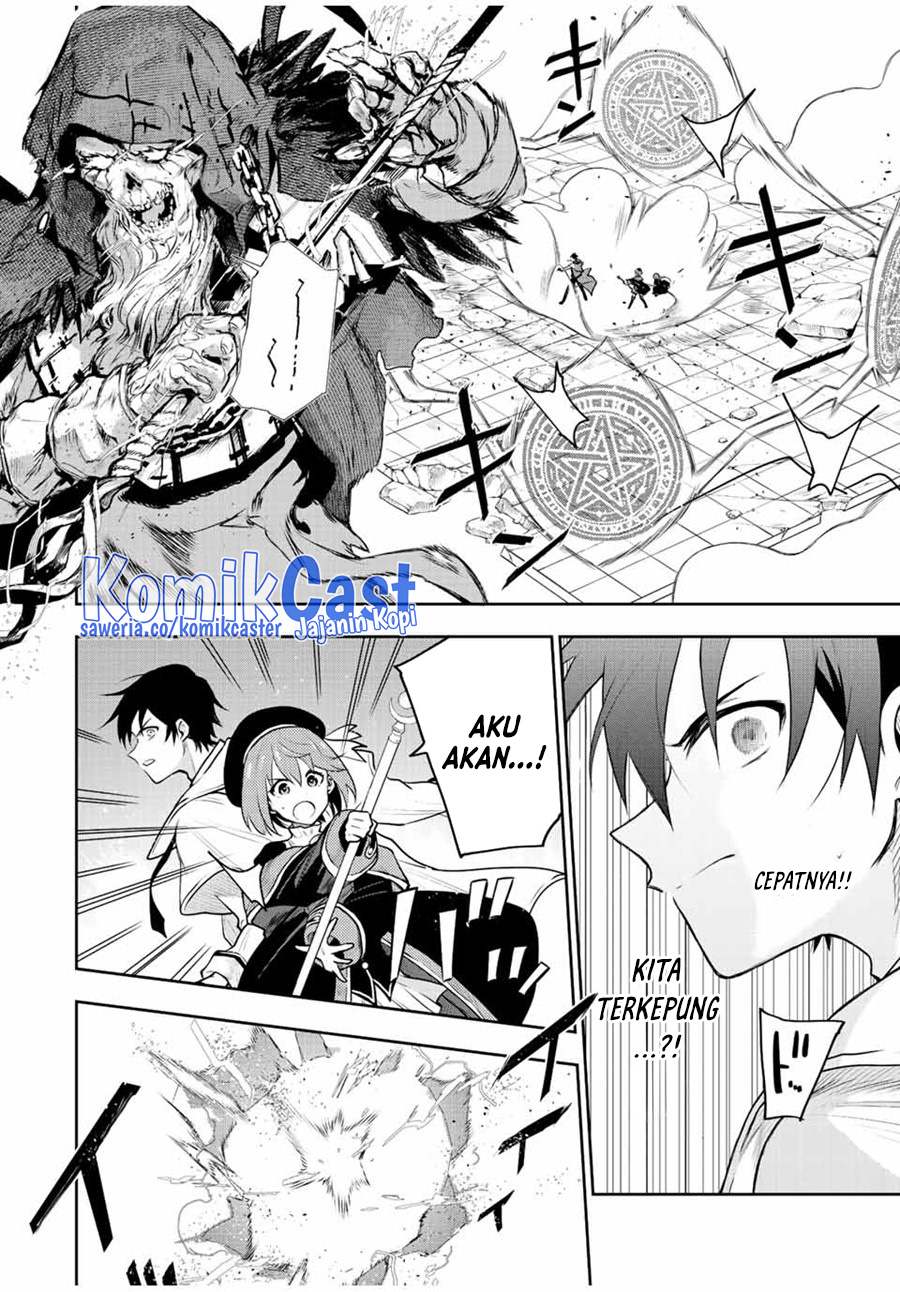 A Court Magician, Who Was Focused On Supportive Magic Because His Allies Were Too Weak, Aims To Become The Strongest After Being Banished Chapter 66 - halaman 7