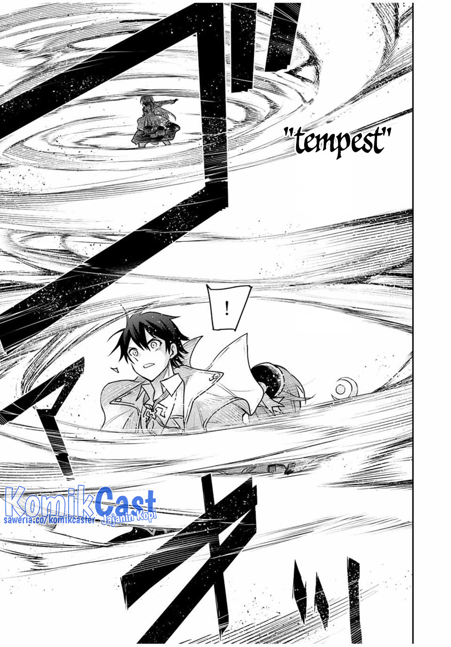 A Court Magician, Who Was Focused On Supportive Magic Because His Allies Were Too Weak, Aims To Become The Strongest After Being Banished Chapter 66 - halaman 8