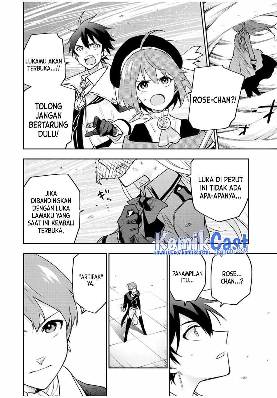 A Court Magician, Who Was Focused On Supportive Magic Because His Allies Were Too Weak, Aims To Become The Strongest After Being Banished Chapter 66 - halaman 9