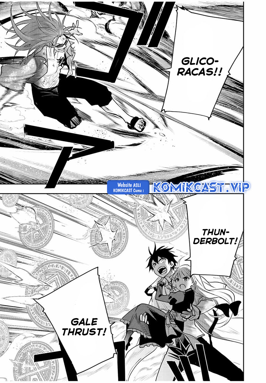 A Court Magician, Who Was Focused On Supportive Magic Because His Allies Were Too Weak, Aims To Become The Strongest After Being Banished Chapter 67 - halaman 10