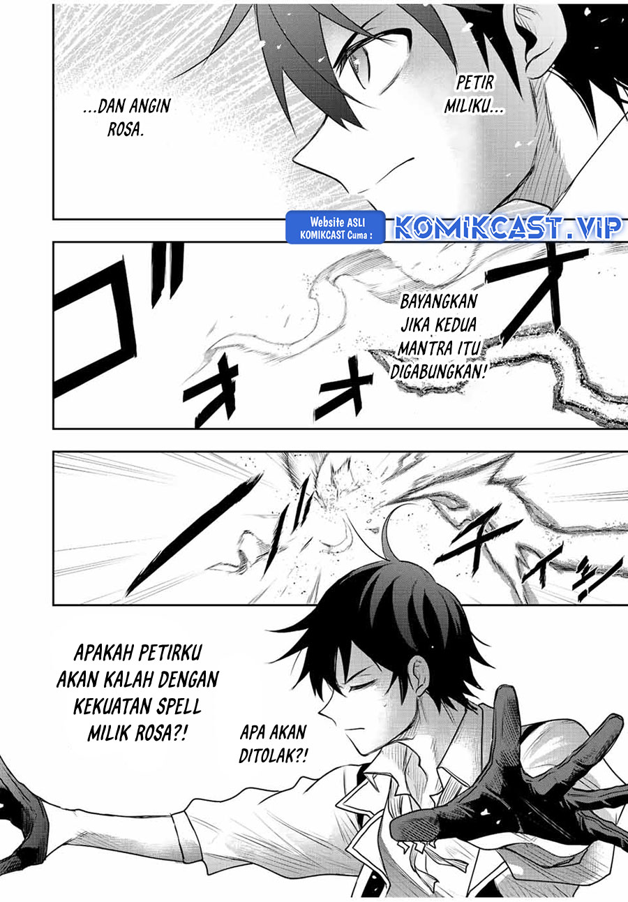 A Court Magician, Who Was Focused On Supportive Magic Because His Allies Were Too Weak, Aims To Become The Strongest After Being Banished Chapter 67 - halaman 11