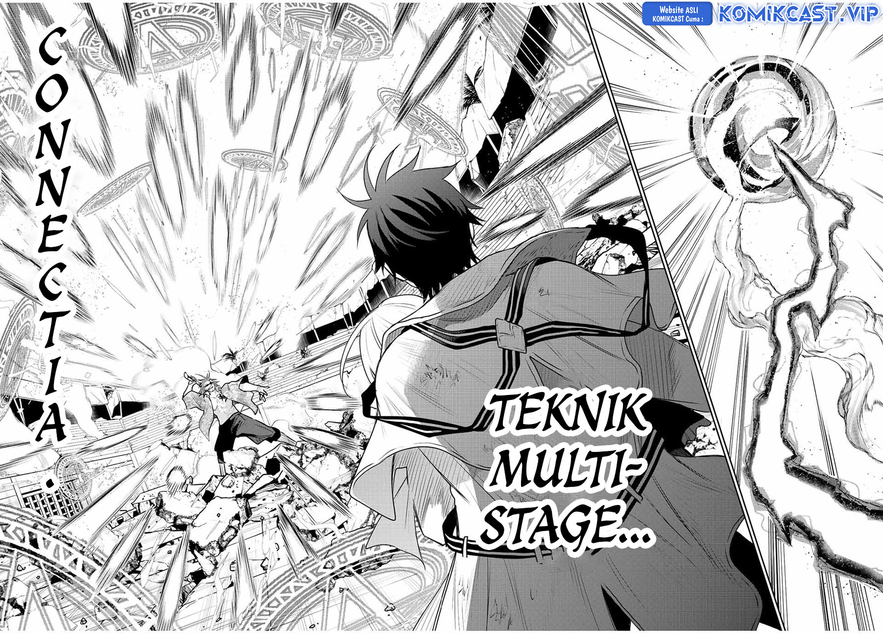 A Court Magician, Who Was Focused On Supportive Magic Because His Allies Were Too Weak, Aims To Become The Strongest After Being Banished Chapter 67 - halaman 13