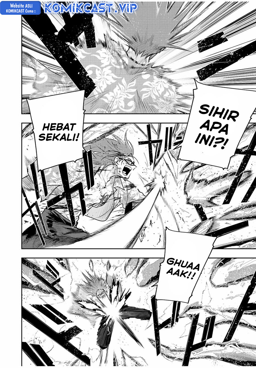 A Court Magician, Who Was Focused On Supportive Magic Because His Allies Were Too Weak, Aims To Become The Strongest After Being Banished Chapter 67 - halaman 14