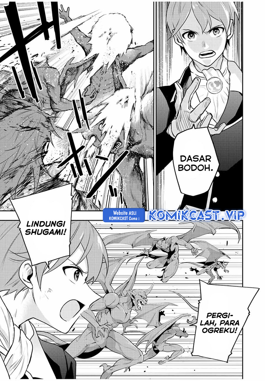 A Court Magician, Who Was Focused On Supportive Magic Because His Allies Were Too Weak, Aims To Become The Strongest After Being Banished Chapter 67 - halaman 15