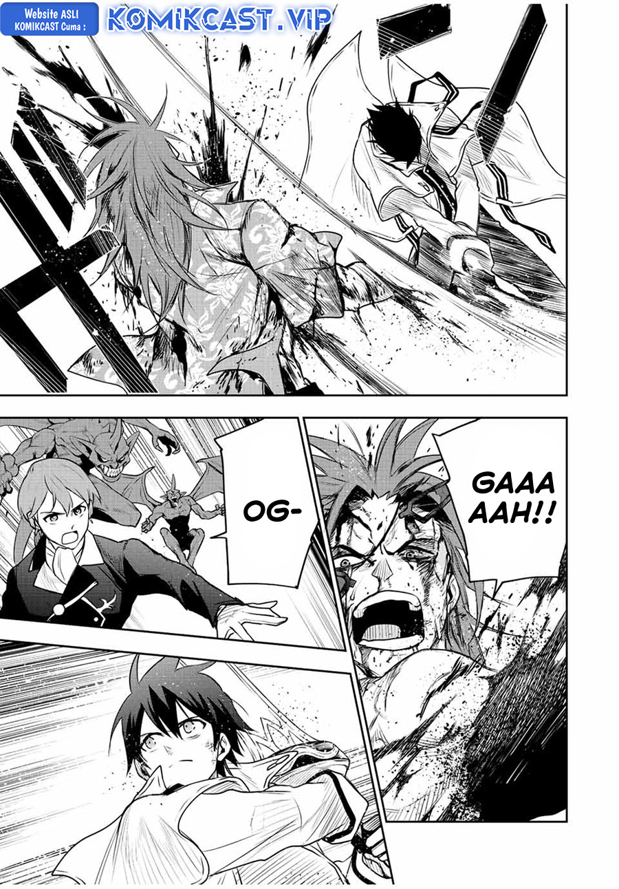 A Court Magician, Who Was Focused On Supportive Magic Because His Allies Were Too Weak, Aims To Become The Strongest After Being Banished Chapter 67 - halaman 17