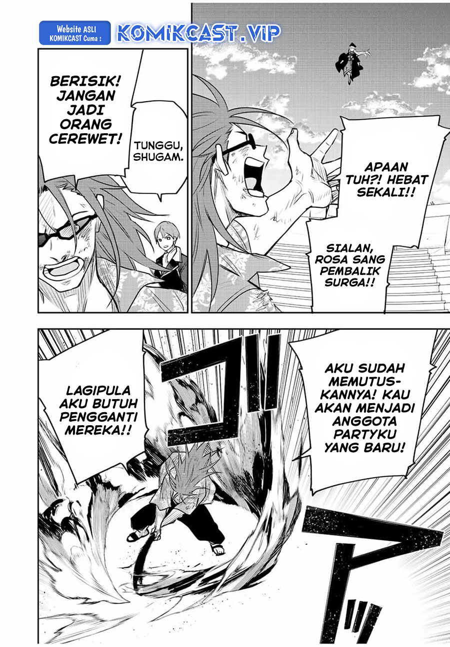 A Court Magician, Who Was Focused On Supportive Magic Because His Allies Were Too Weak, Aims To Become The Strongest After Being Banished Chapter 67 - halaman 3