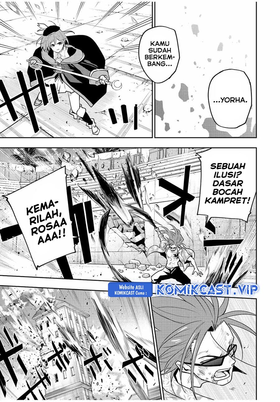 A Court Magician, Who Was Focused On Supportive Magic Because His Allies Were Too Weak, Aims To Become The Strongest After Being Banished Chapter 67 - halaman 6