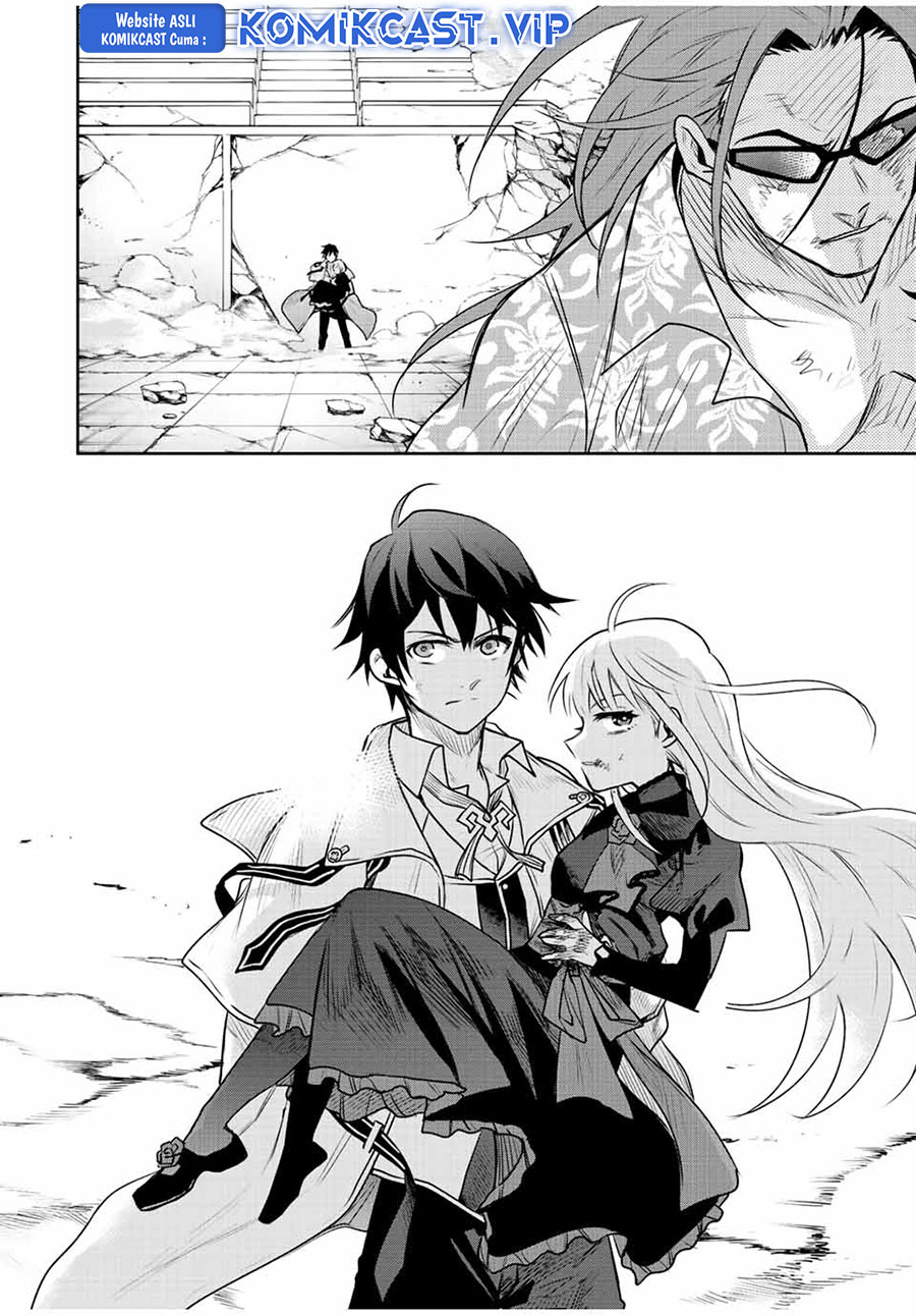 A Court Magician, Who Was Focused On Supportive Magic Because His Allies Were Too Weak, Aims To Become The Strongest After Being Banished Chapter 67 - halaman 7