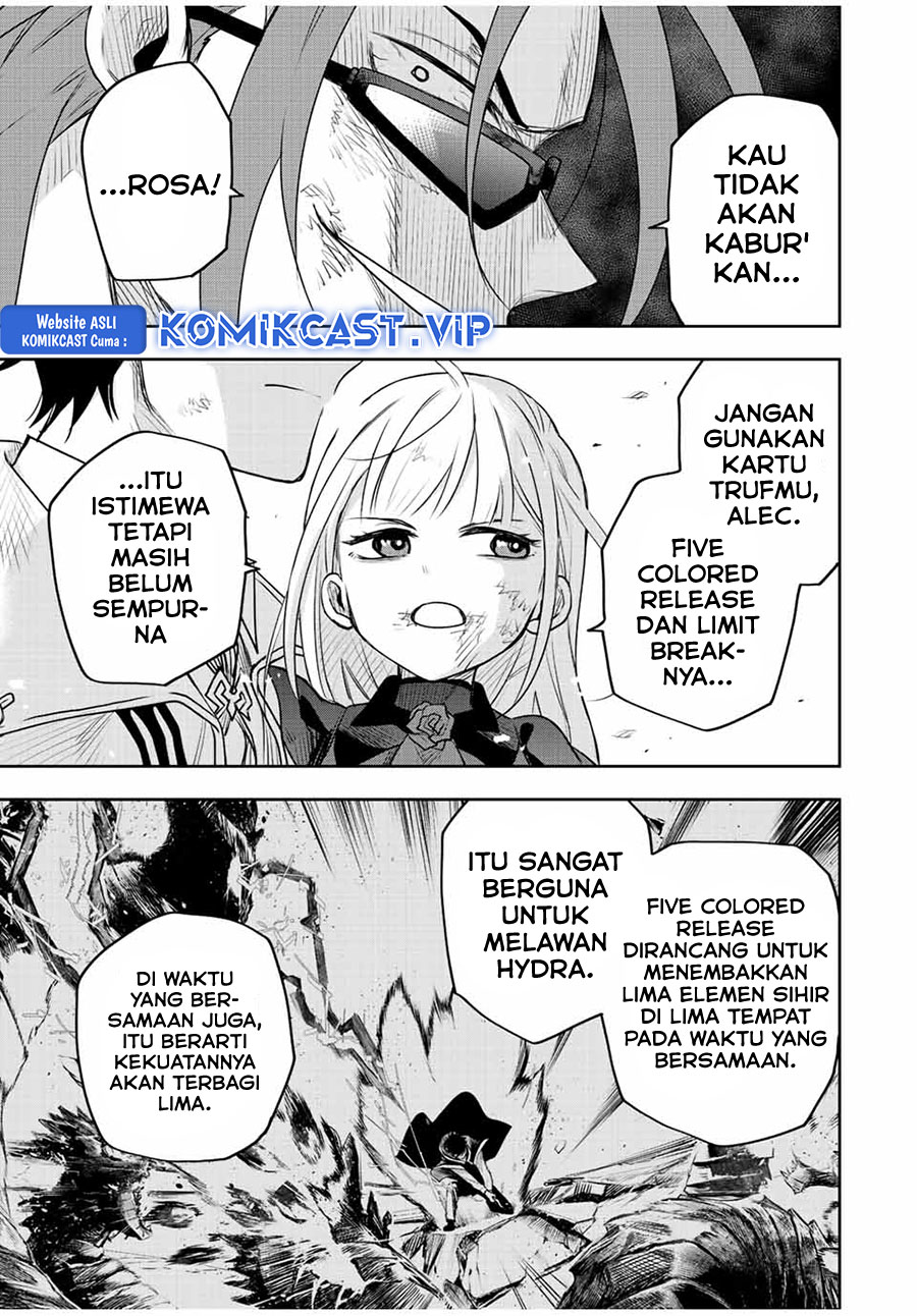 A Court Magician, Who Was Focused On Supportive Magic Because His Allies Were Too Weak, Aims To Become The Strongest After Being Banished Chapter 67 - halaman 8