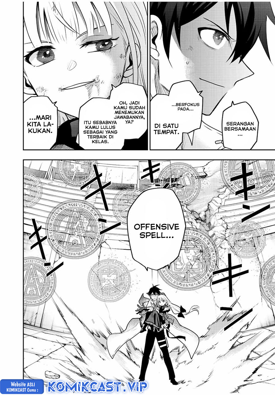 A Court Magician, Who Was Focused On Supportive Magic Because His Allies Were Too Weak, Aims To Become The Strongest After Being Banished Chapter 67 - halaman 9