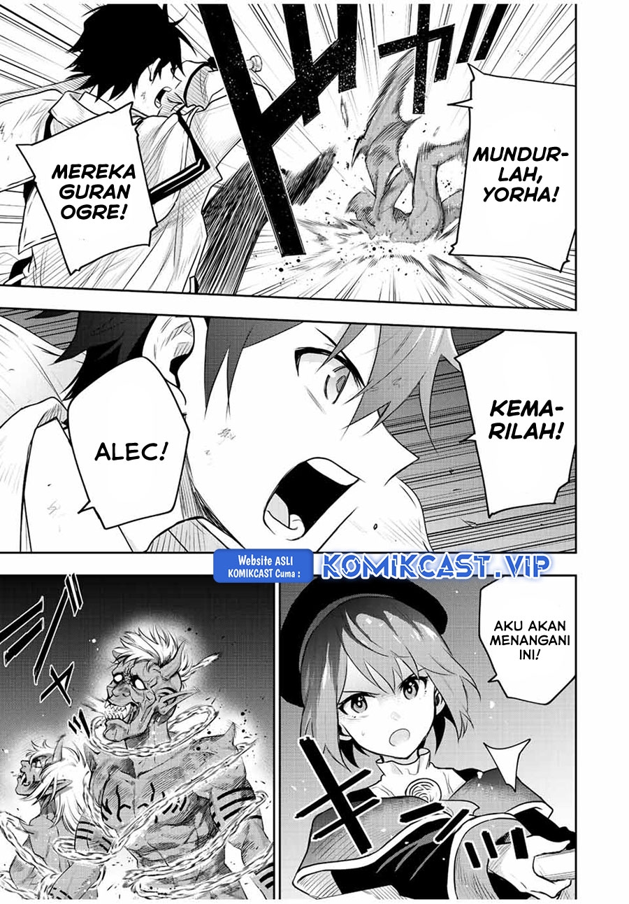 A Court Magician, Who Was Focused On Supportive Magic Because His Allies Were Too Weak, Aims To Become The Strongest After Being Banished Chapter 68 - halaman 12