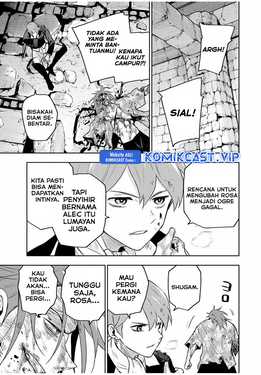 A Court Magician, Who Was Focused On Supportive Magic Because His Allies Were Too Weak, Aims To Become The Strongest After Being Banished Chapter 68 - halaman 16