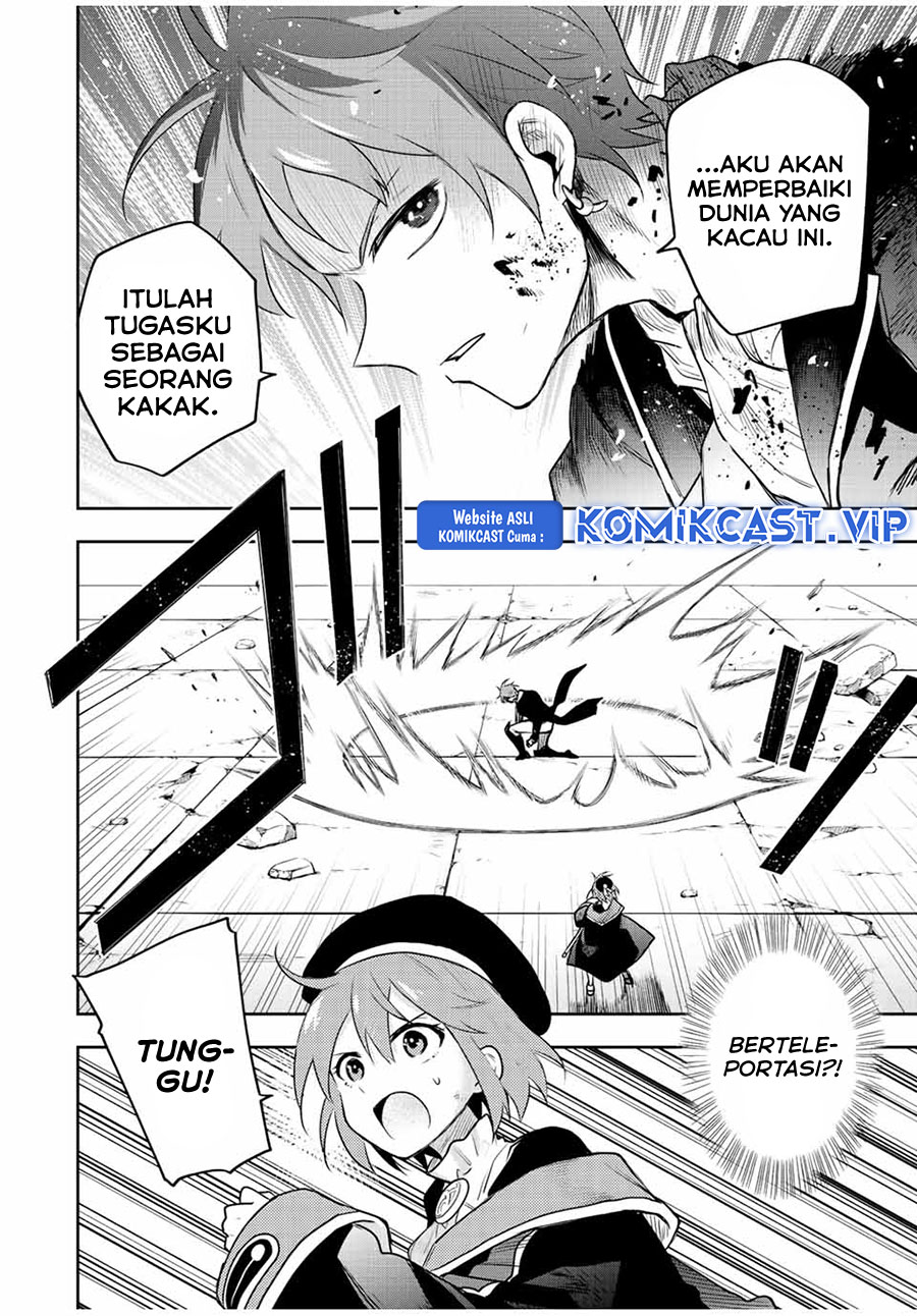 A Court Magician, Who Was Focused On Supportive Magic Because His Allies Were Too Weak, Aims To Become The Strongest After Being Banished Chapter 68 - halaman 5